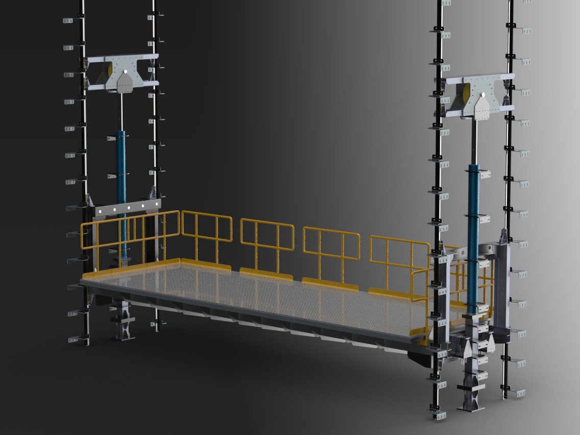 Hidrolik Yük Asansörü