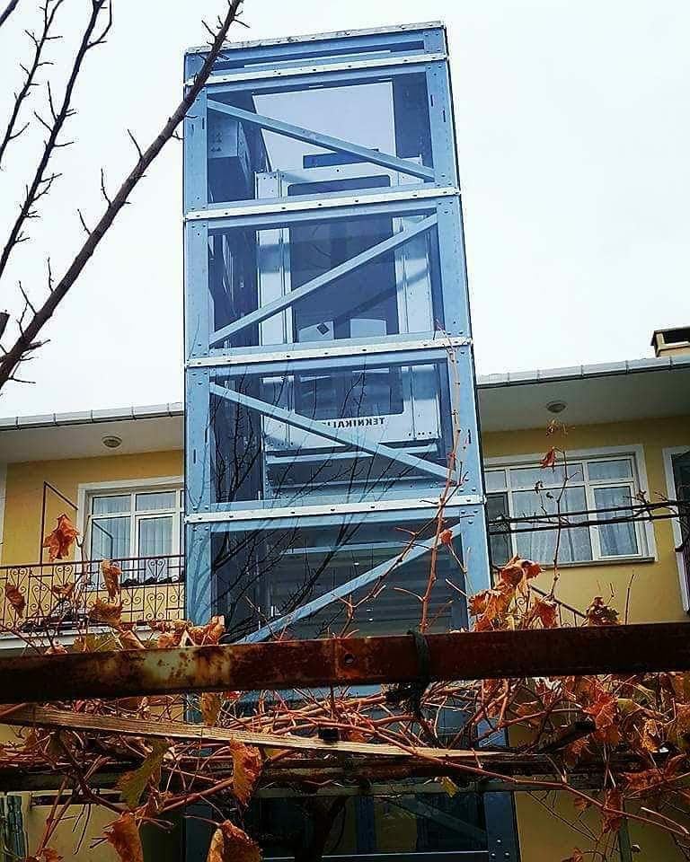 Yatay Yamaç Asansörler